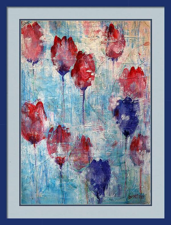 Fantasy with Flowers 304