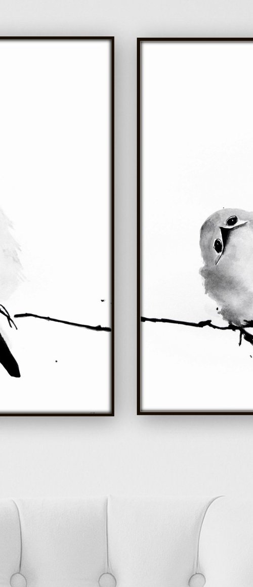 Birds by Nadia Moniatis
