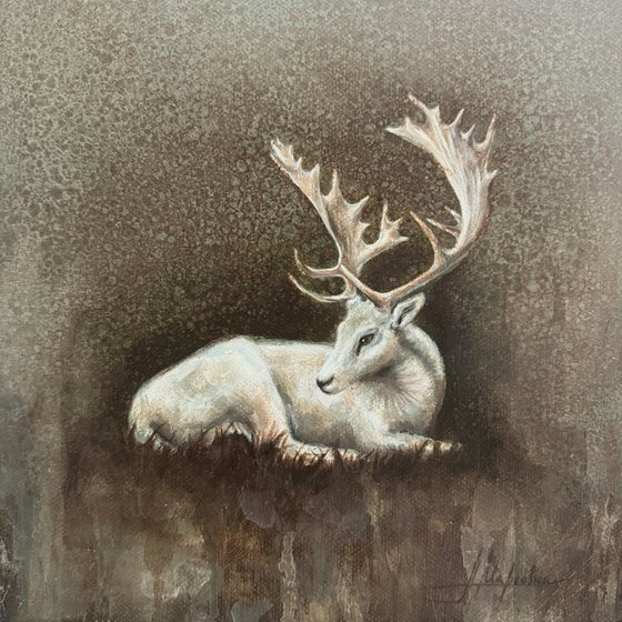 White #2 Stag