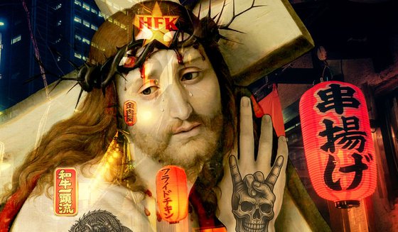 Jesus in Tokyo
