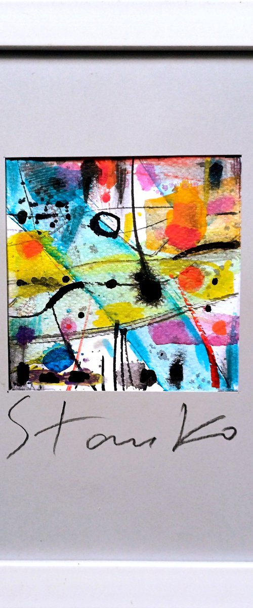 Abstract moods-II by Stanislav Bojankov