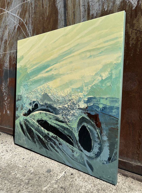 Abstract A1 80×80cm
