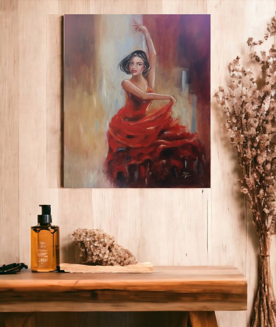 Flamenco  dancer 246
