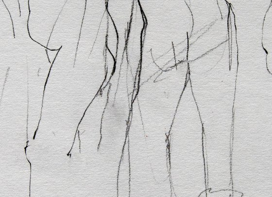 Study 01; Life Drawing