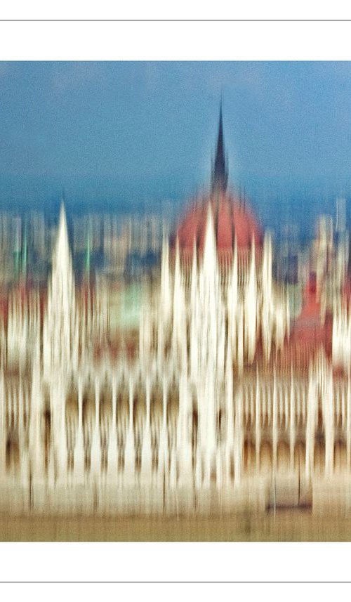 Houses of Parliament in Budapest by Beata Podwysocka