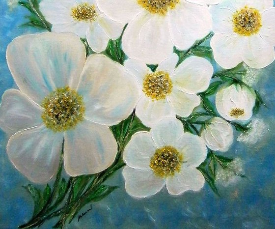 White flowers 2..