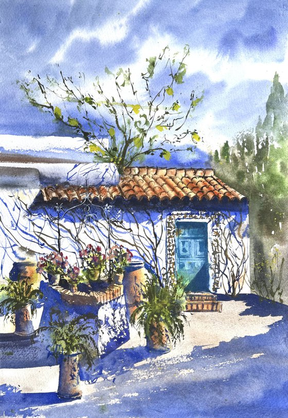 Cordoba Spain Andalusia Garden