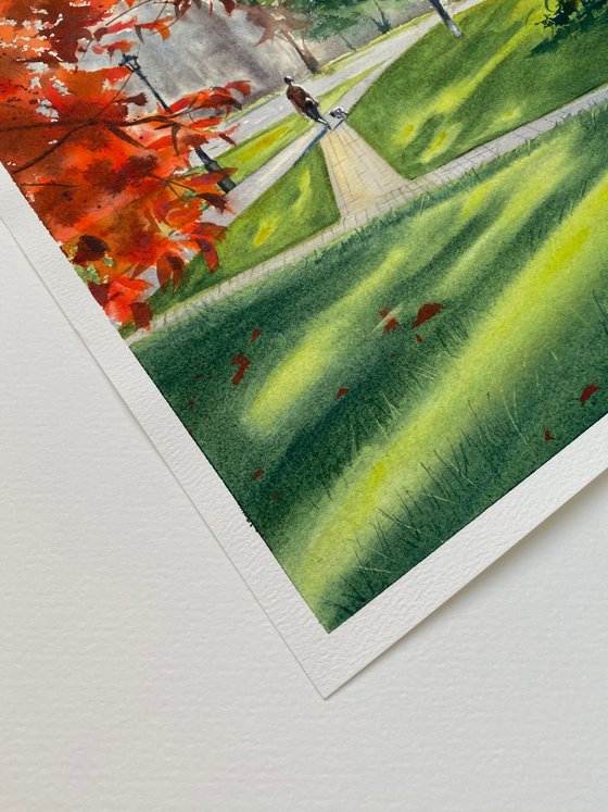 Autumn Walk