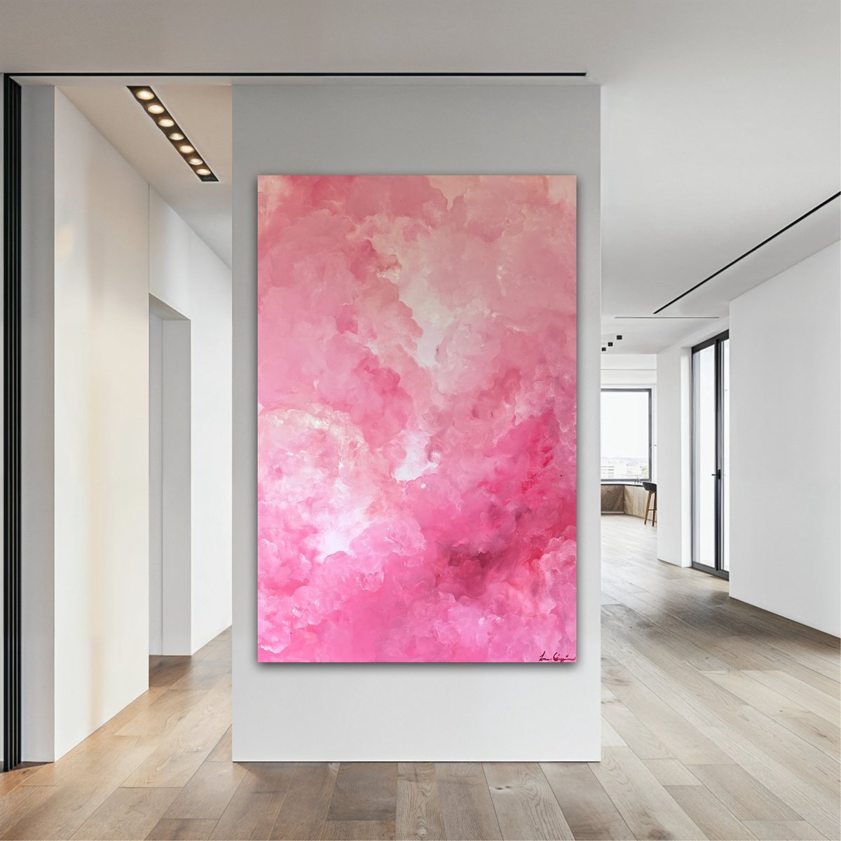 Cotton Candy Skies By Ivana Gigovic, 39 X 59, Artwork For Sale On Artfinder