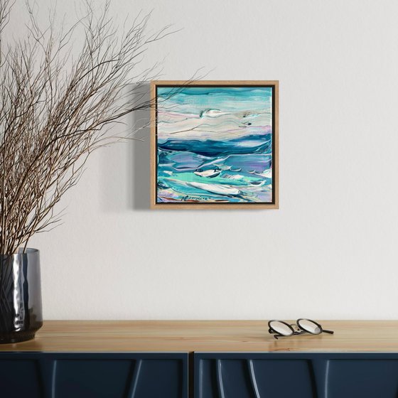 ‘Coastal study no.70' FRAMED
