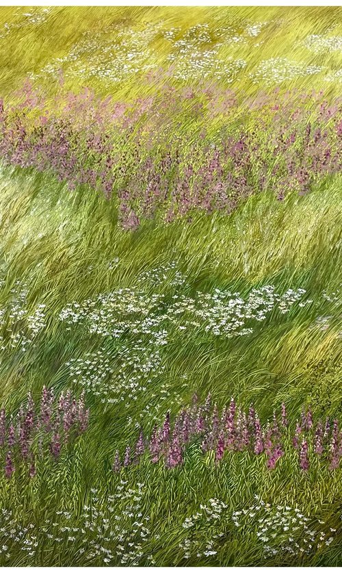 Wind Through the Meadow by Maija Nochevnaya