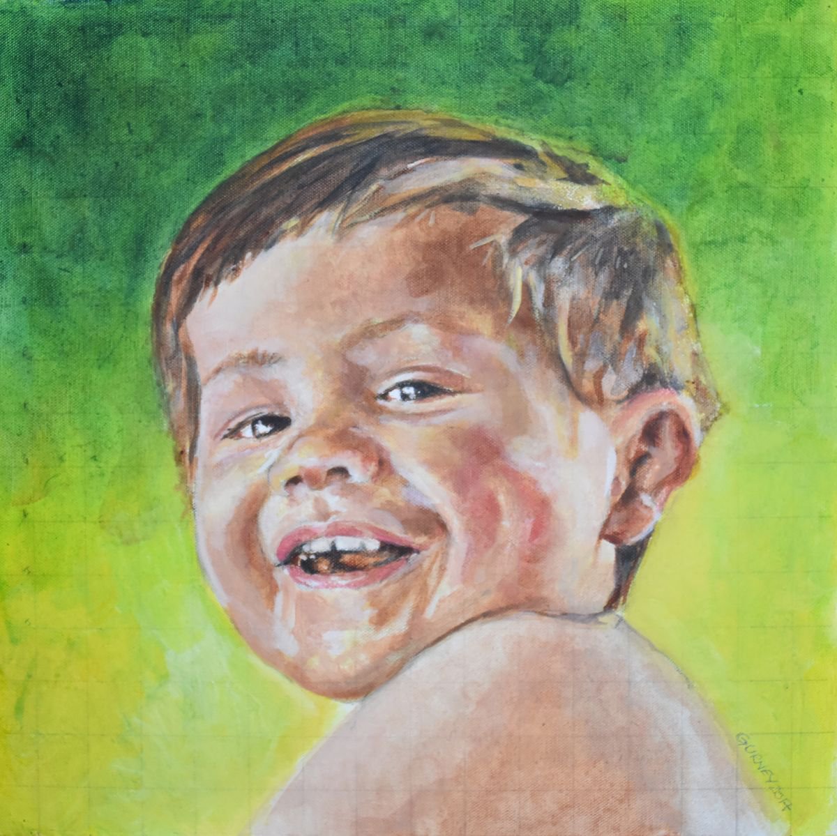 Get a Portrait Painted. by Paul Gurney