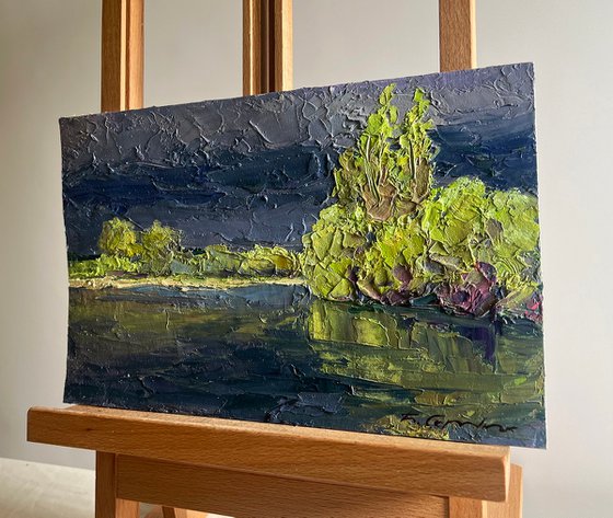 Evening After a Thunderstorm