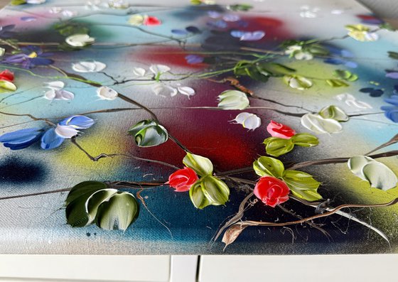 Petals in Flight II