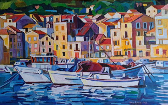 Harbor light, Vis