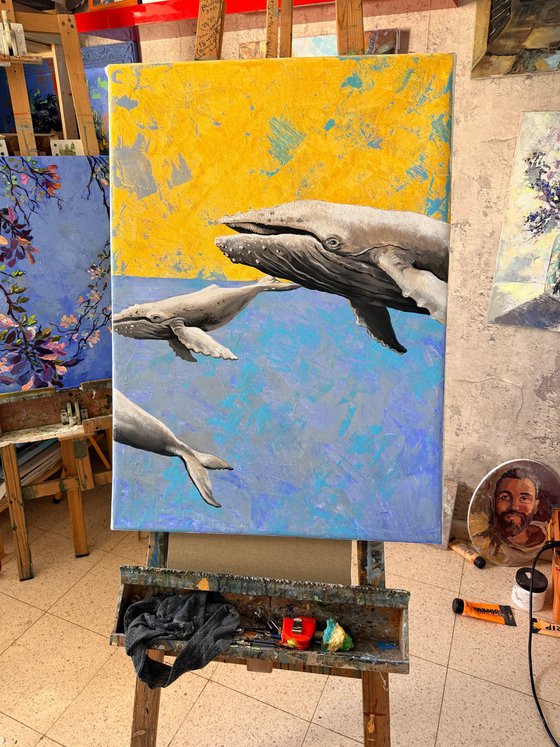Whales and the Sun
