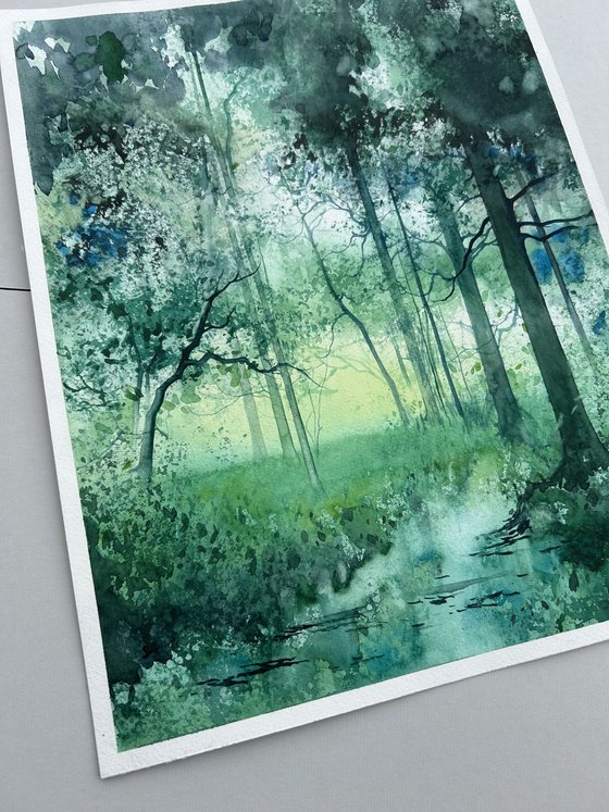 Summer landscape