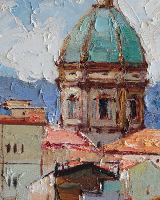 Sunlit Rooftops of Palermo