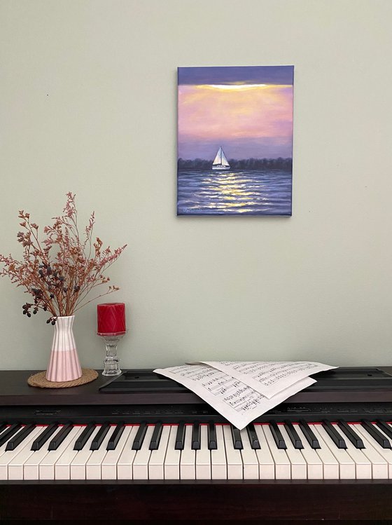 Whispers of the sunset