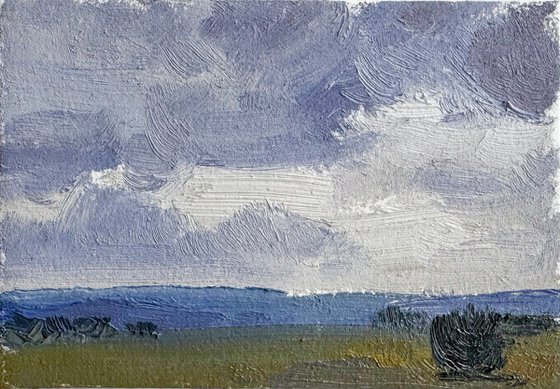 Plein air Study#1
