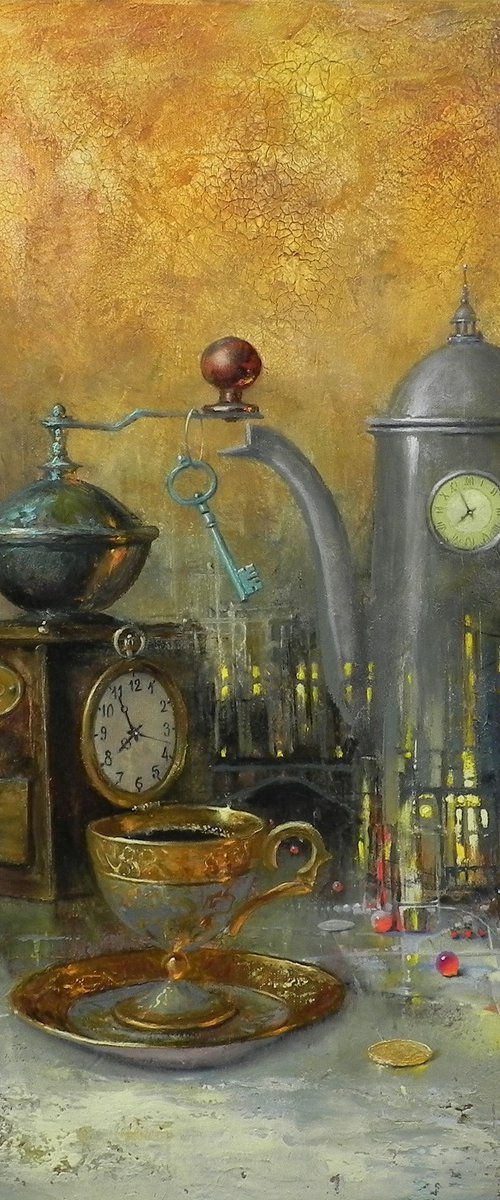 "Coffee house" by Yurii Novikov