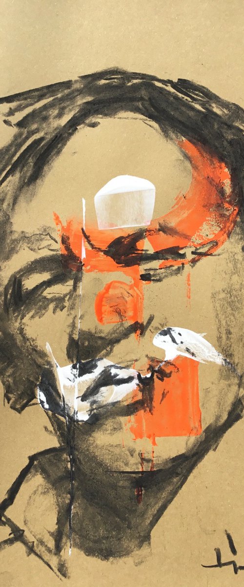 Vivre, Tribute to Blaise Cendrars by Dominique Dève