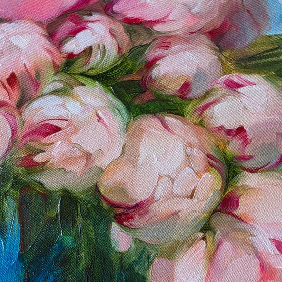 Peony stillife