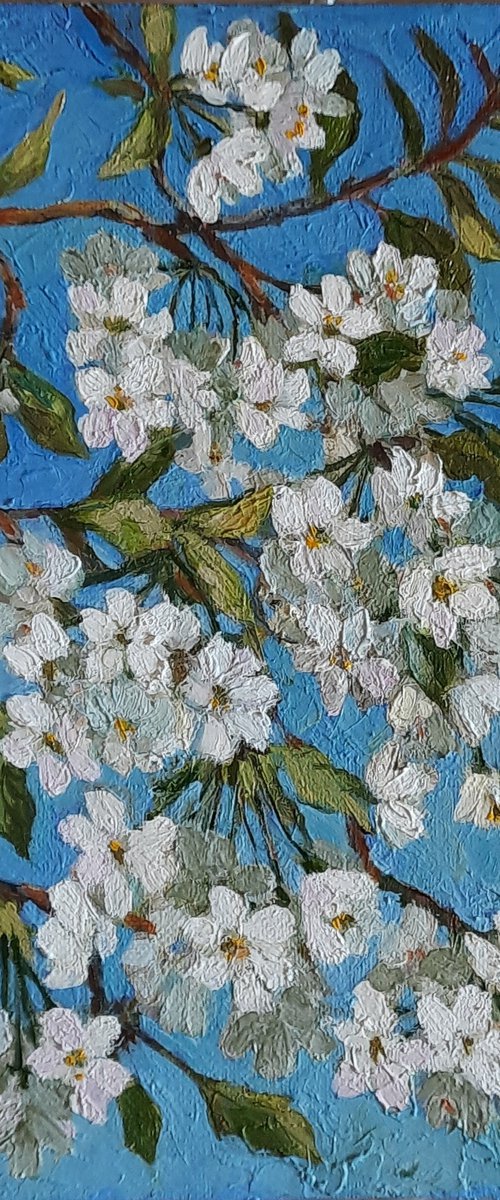 FLOWERING BRANCH (2021) by Svetlana Norel