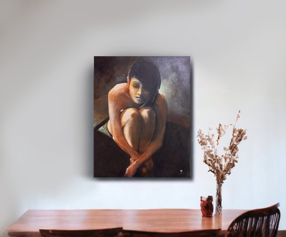 Nude 9, Contemplation