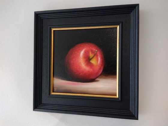 Apple still life