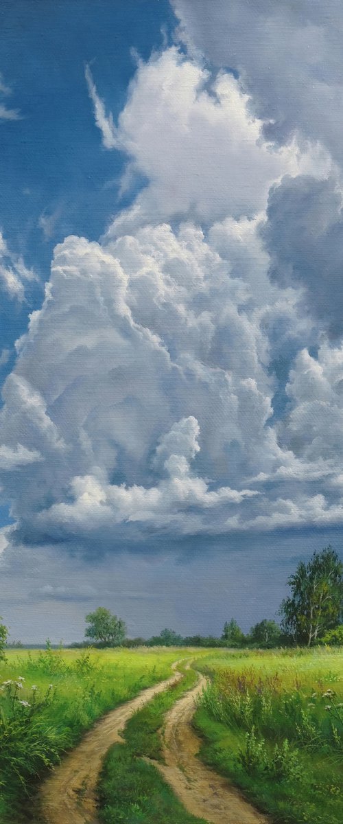 Before the storm by Eduard Zhaldak