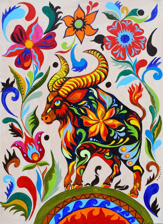 Fiery Taurus