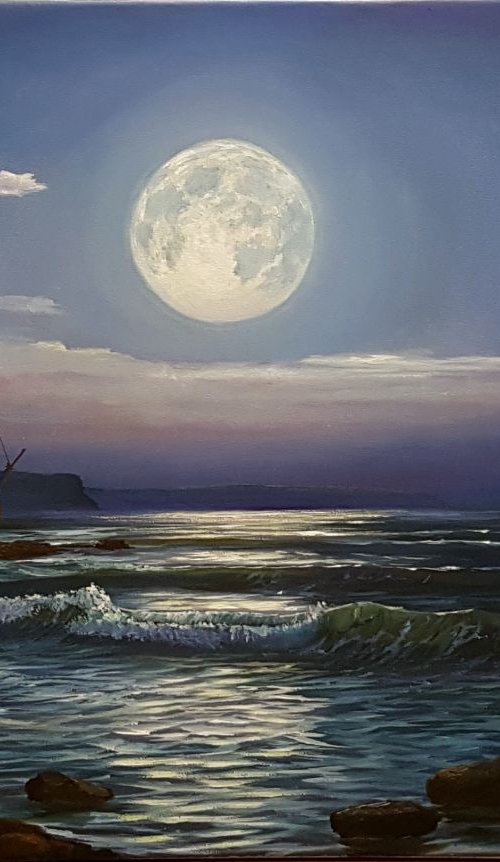 Under The Full Moon by Paul Narbutt