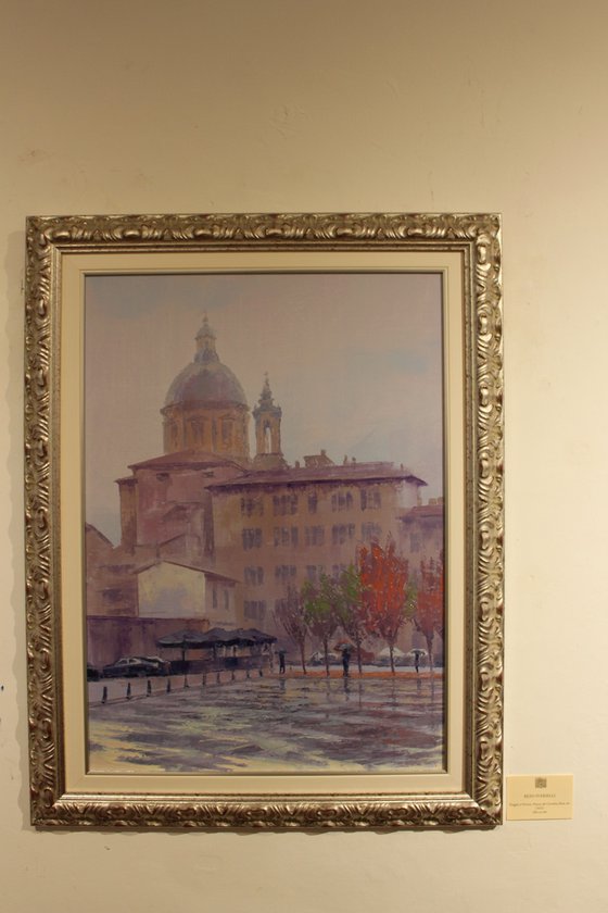 Pioggia a Firenze, Plein Air