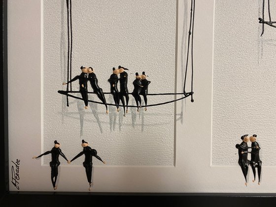 Action.3D Freedom. Eka Peradze Art.