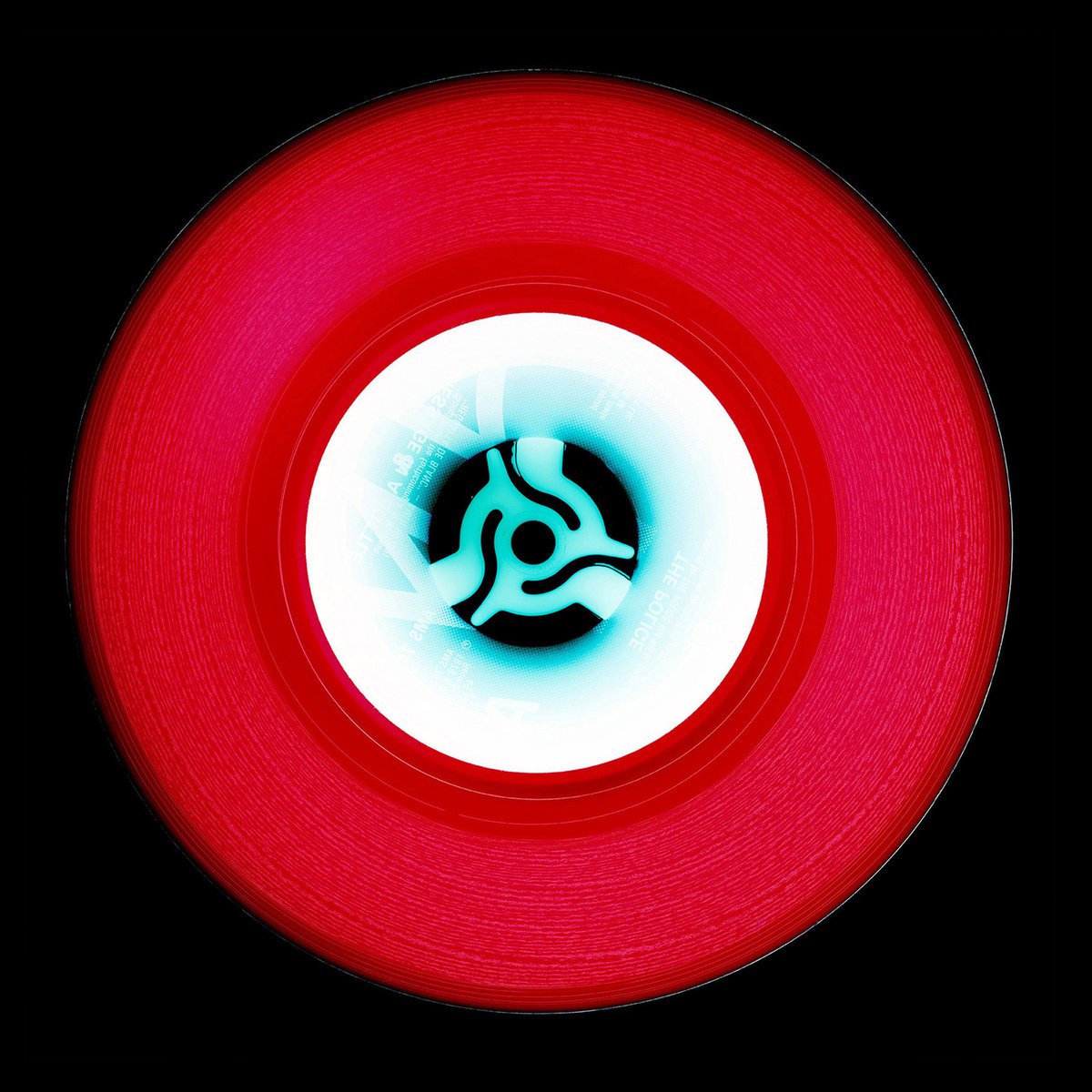 Heidler & Heeps Vinyl Collection ’A’ (Cherry Red) by Richard Heeps