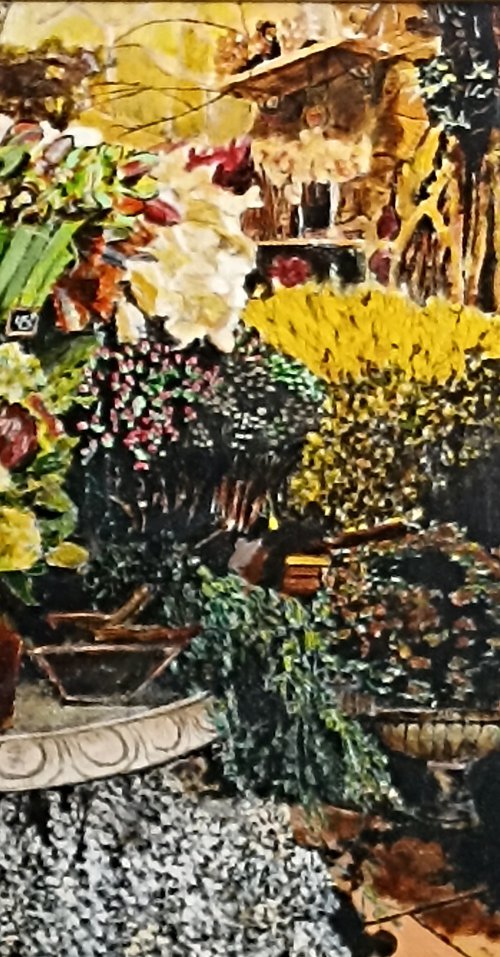 Fleurist shop by Isabelle Lucas