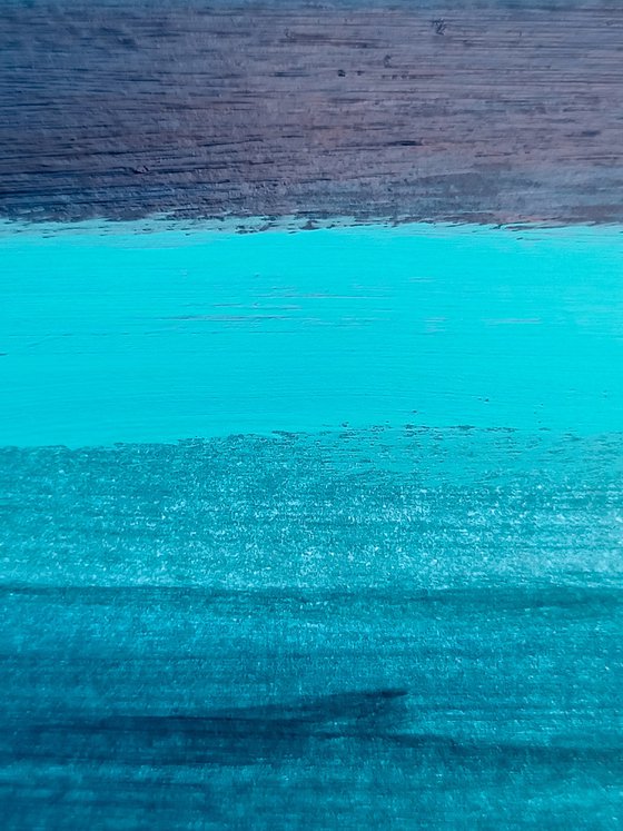 Ocean Quiet. Diptych.