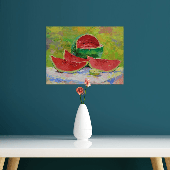 Sweet watermelon