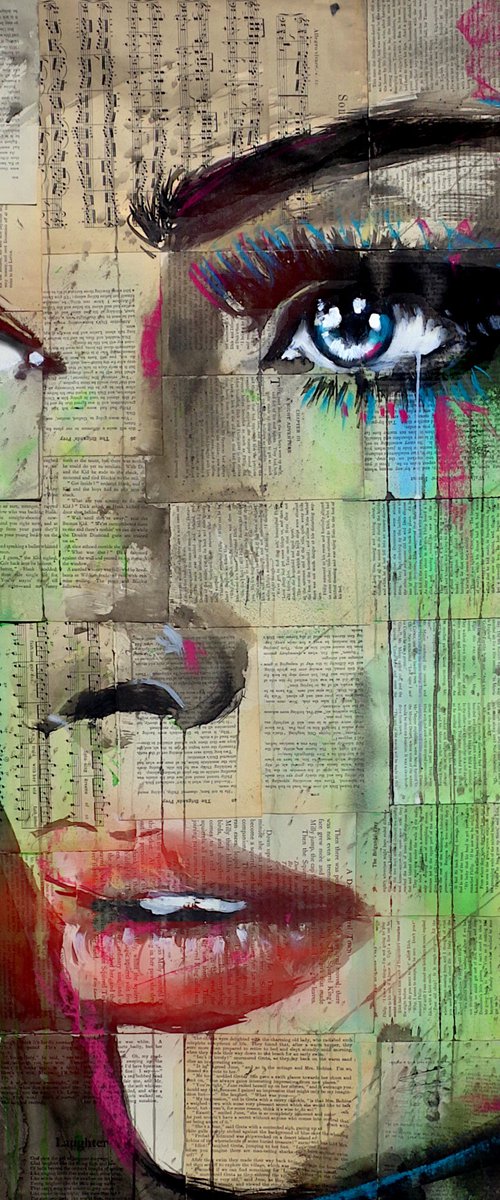 ONLY SKY by Loui Jover