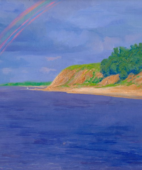 Rainbow. Aristovo by Simon Kozhin
