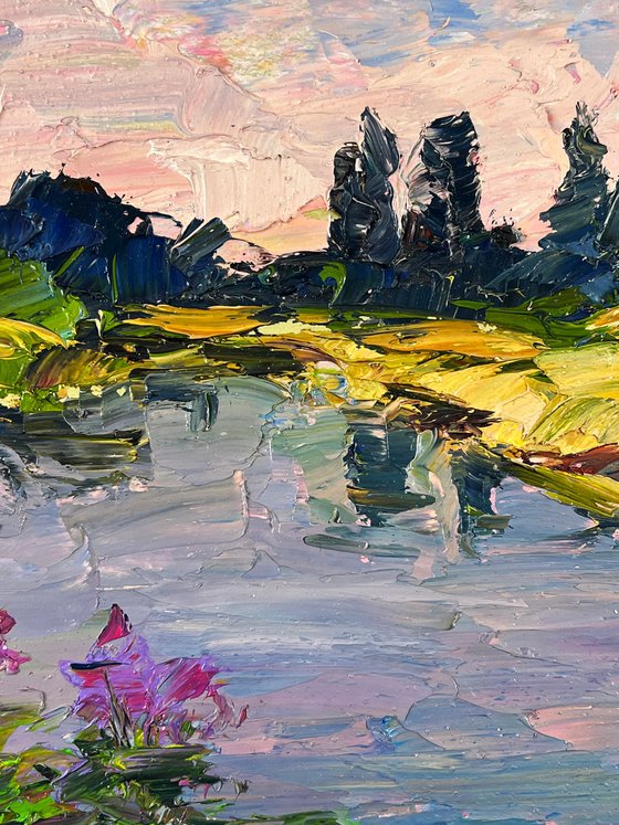 Lilacs Grow by the River