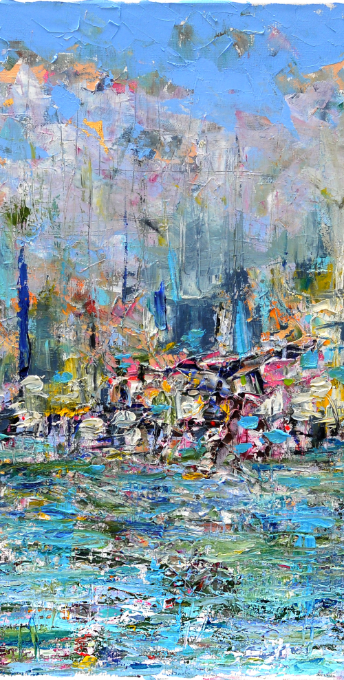 Sea holiday. Monaco. by Leo Baxiner
