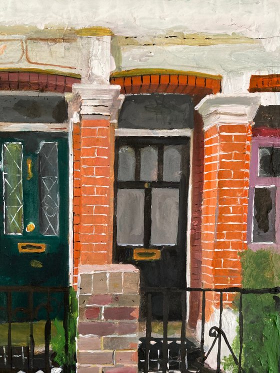 Front Doors In London