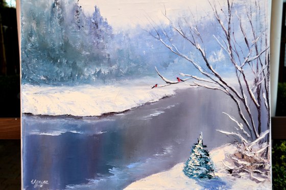 Heritage Series: Winter Day — Luminous Calm