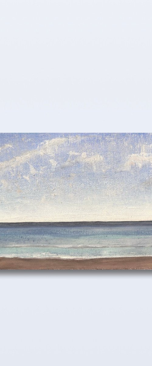 Coastal Blue - North Norfolk Coast - Seascape 2 by Catherine Winget