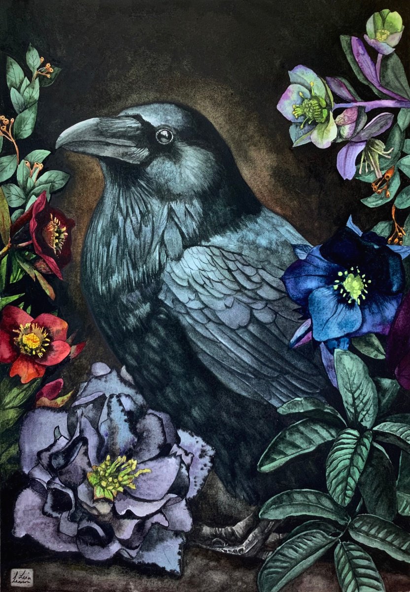 Odin’s Raven by Lisa Lennon