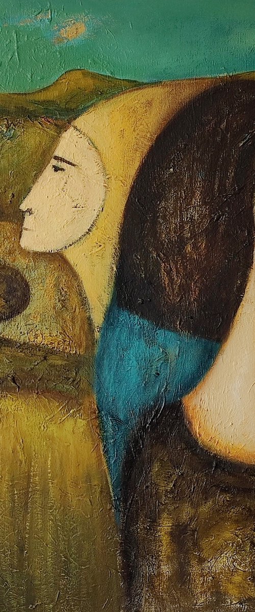 The call of the Ancestors by Anna Soghomonyan