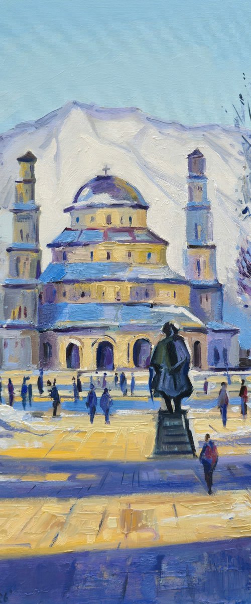 Winter in Korça by Joan Mato