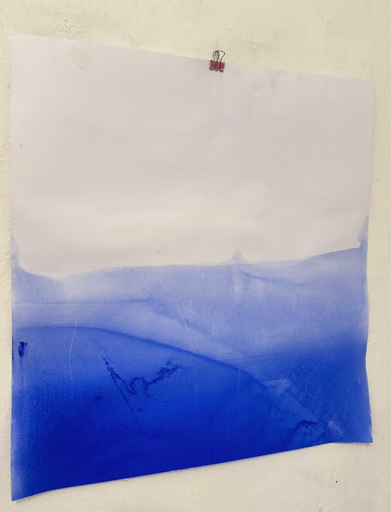Blue Landscape